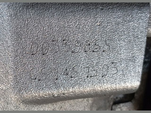 bontott FIAT DOBLO Váltó (Mechanikus)