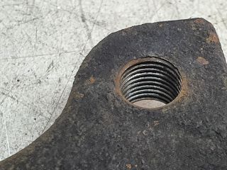 bontott FIAT DOBLO Bal első Fékkengyel