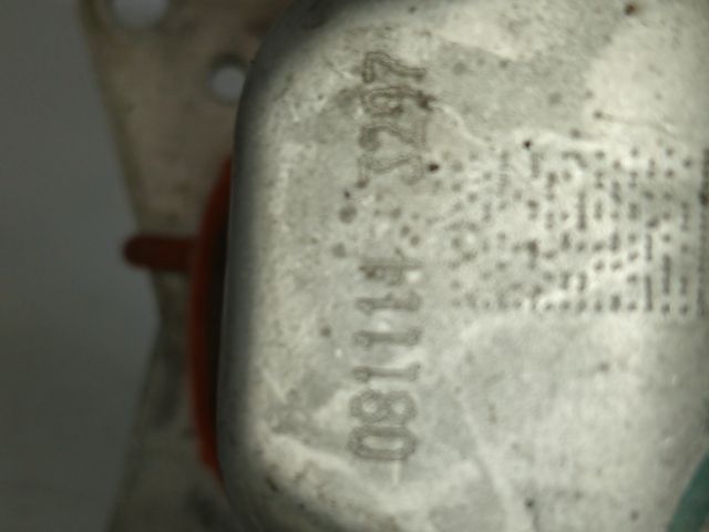 bontott FIAT DOBLO EGR Hűtő