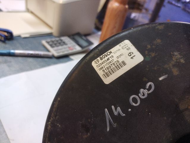 bontott FIAT DOBLO Fékrásegítő