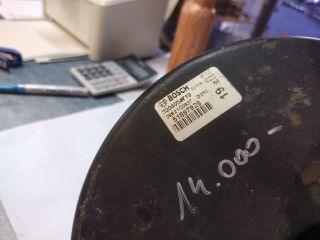 bontott FIAT DOBLO Fékrásegítő