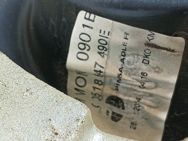 bontott FIAT DOBLO Felső Motorburkolat