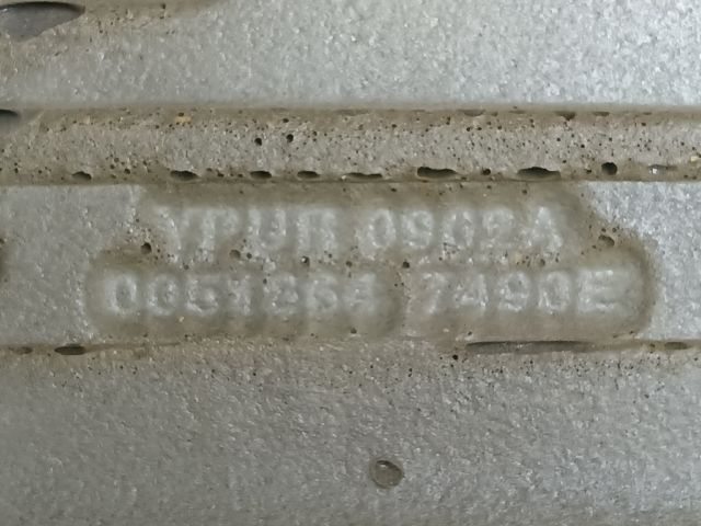 bontott FIAT DOBLO Felső Motorburkolat