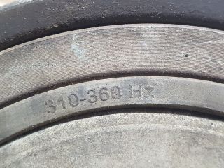 bontott FIAT DOBLO Főtengely Szíjtárcsa