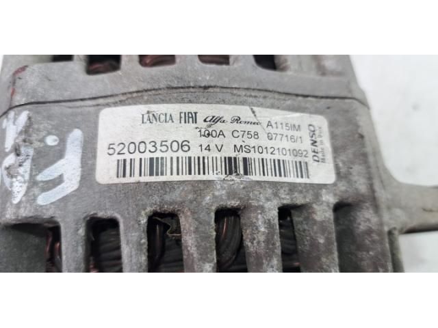 bontott FIAT DOBLO Generátor