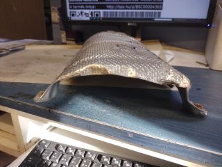 bontott FIAT DOBLO Katalizátor Hővédő Lemez