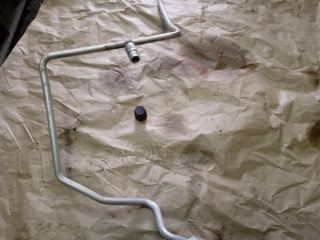 bontott FIAT DOBLO Klíma Cső