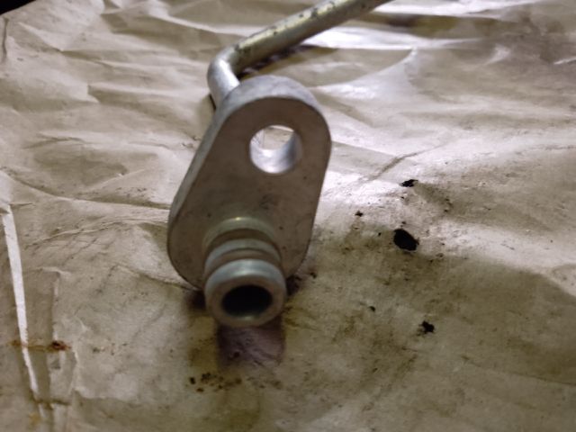 bontott FIAT DOBLO Klíma Cső