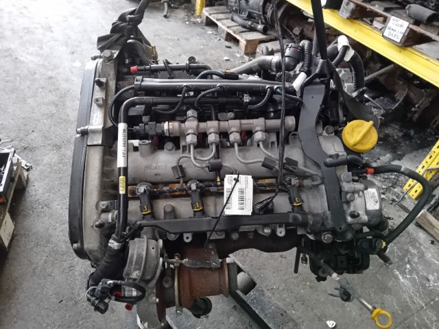 bontott FIAT DOBLO Komplett Motor (Segédberendezésekkel)