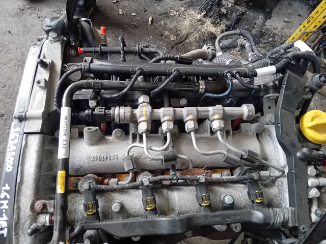 bontott FIAT DOBLO Komplett Motor (Segédberendezésekkel)