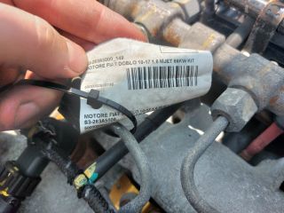 bontott FIAT DOBLO Komplett Motor (Segédberendezésekkel)