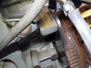 bontott FIAT DOBLO Komplett Motor (Segédberendezésekkel)