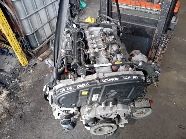 bontott FIAT DOBLO Komplett Motor (Segédberendezésekkel)