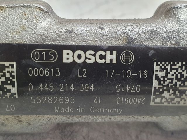 bontott FIAT DOBLO Közösnyomócső