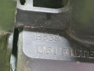 bontott FIAT DOBLO Légszűrő Ház