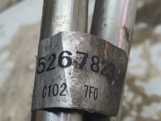 bontott FIAT DOBLO Olajhűtő Cső