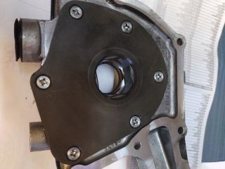 bontott FIAT DOBLO Olajszivattyú