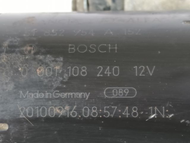 bontott FIAT DOBLO Önindító