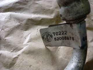 bontott FIAT DOBLO Szervócső