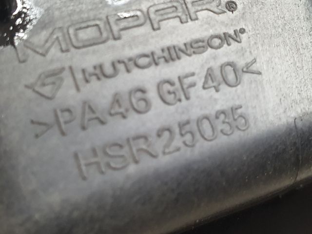 bontott FIAT DOBLO Turbócső