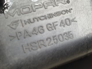 bontott FIAT DOBLO Turbócső