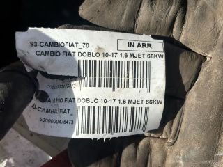 bontott FIAT DOBLO Váltó (Mechanikus)