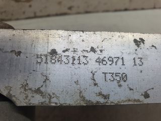 bontott FIAT DOBLO Váltó Tartó Bak (Pozíciófüggetlen)