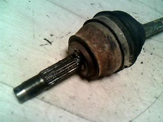 bontott FIAT DOBLO Bal Féltengely