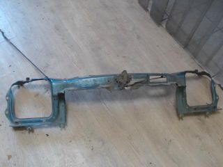 bontott FIAT DOBLO Homlokfal (Üres lemez)