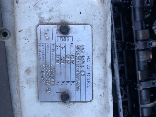 bontott FIAT DOBLO Hűtőventilátor