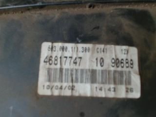 bontott FIAT DOBLO Kilométeróra