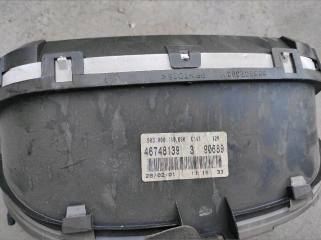 bontott FIAT DOBLO Kilométeróra