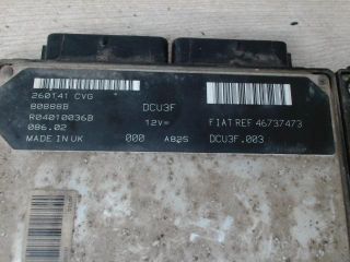 bontott FIAT DOBLO Motorvezérlő