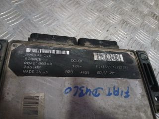 bontott FIAT DOBLO Motorvezérlő