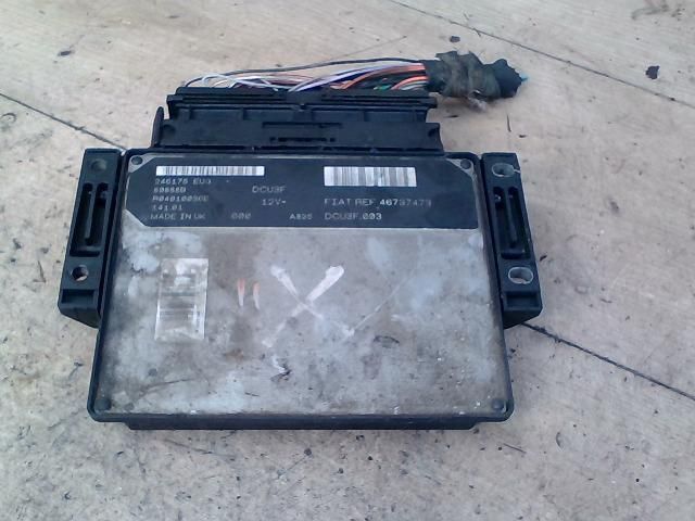 bontott FIAT DOBLO Motorvezérlő