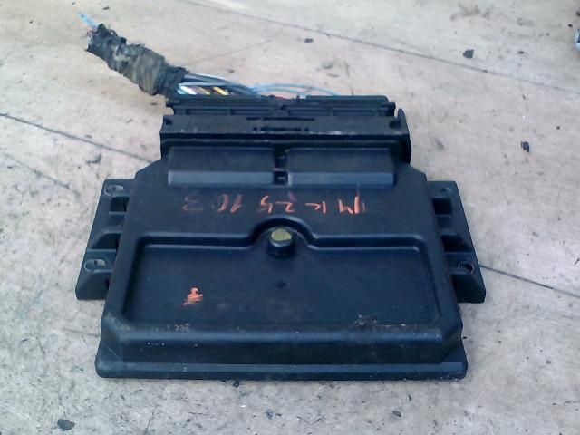 bontott FIAT DOBLO Motorvezérlő