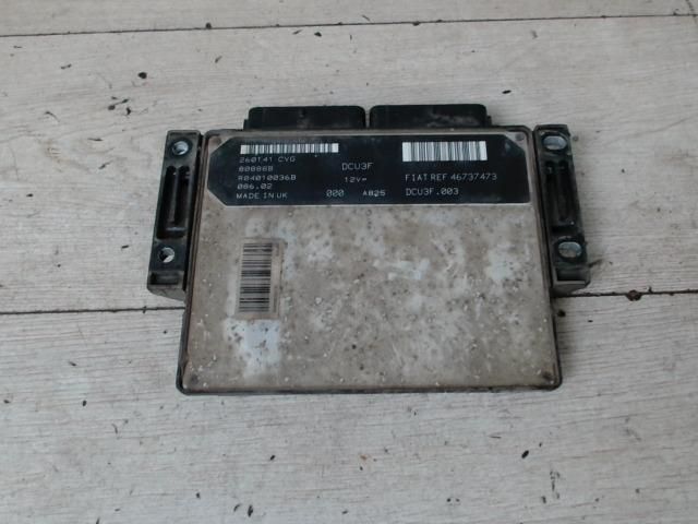 bontott FIAT DOBLO Motorvezérlő