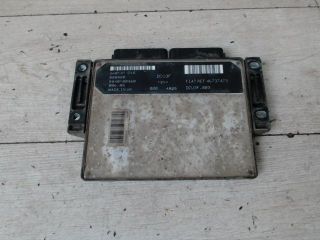 bontott FIAT DOBLO Motorvezérlő