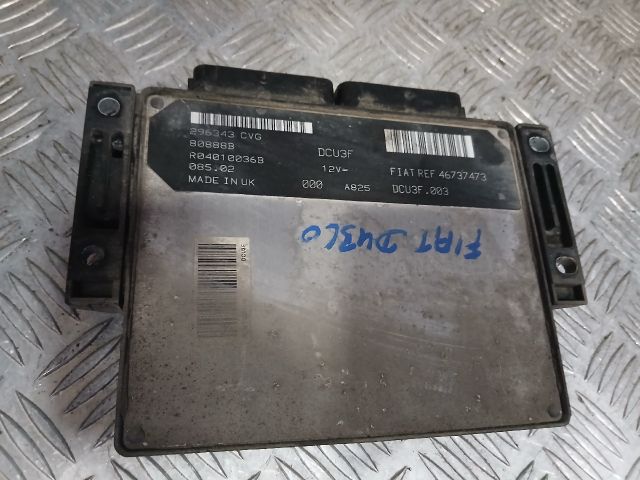 bontott FIAT DOBLO Motorvezérlő