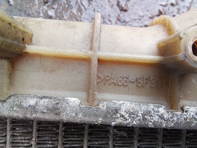 bontott FIAT DOBLO Vízhűtő Radiátor (Klímás)