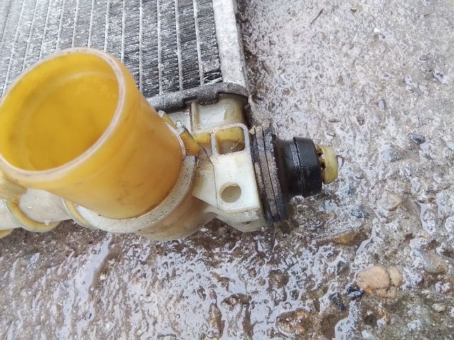 bontott FIAT DOBLO Vízhűtő Radiátor (Klímás)