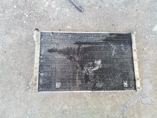 bontott FIAT DOBLO Vízhűtő Radiátor (Klímás)