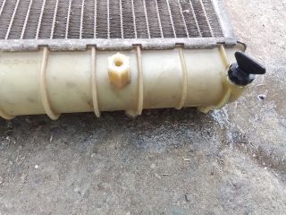 bontott FIAT DOBLO Vízhűtő Radiátor (Klímás)