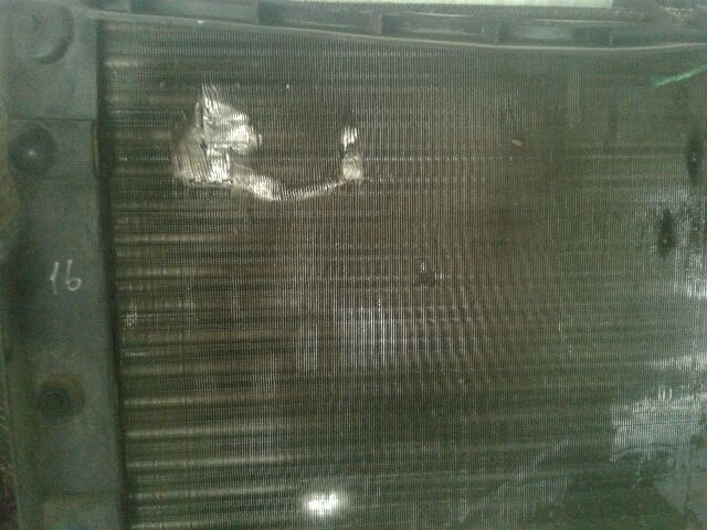 bontott FIAT DOBLO Vízhűtő Radiátor (Nem klímás)