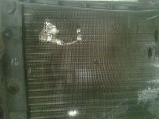 bontott FIAT DOBLO Vízhűtő Radiátor (Nem klímás)