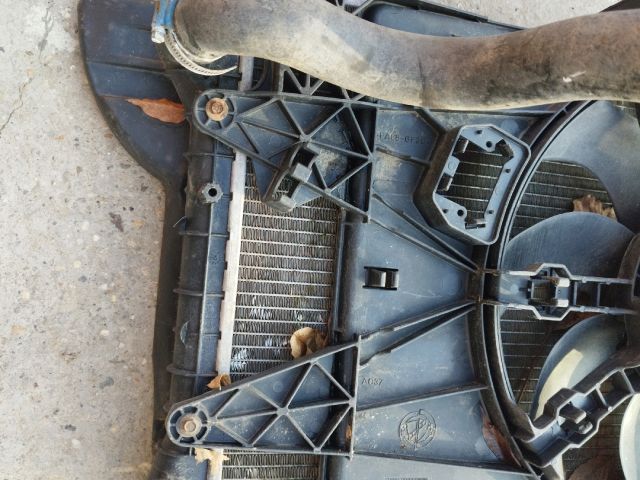 bontott FIAT DOBLO Vízhűtő Radiátor (Nem klímás)