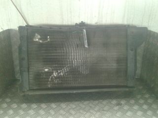 bontott FIAT DOBLO Vízhűtő Radiátor (Nem klímás)