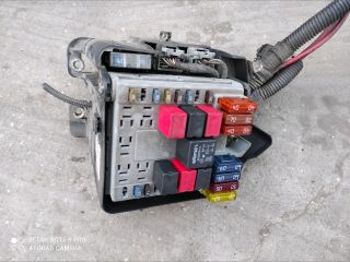 bontott FIAT DOBLO Biztosítéktábla Motortér