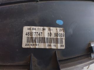 bontott FIAT DOBLO Kilométeróra