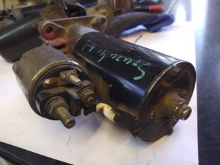 bontott FIAT DOBLO Önindító